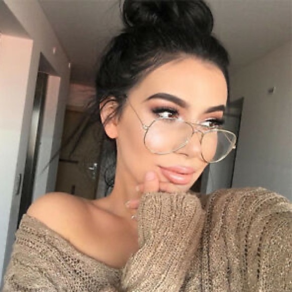 SOLD OUT🚫Face Candy’ Oversized aviator glasses - Picture 2 of 8